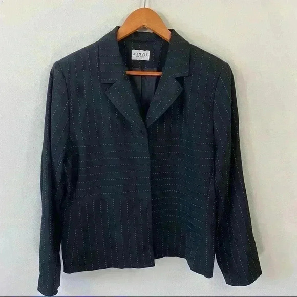 J’Envie black vintage blazer - Picture 1 of 5